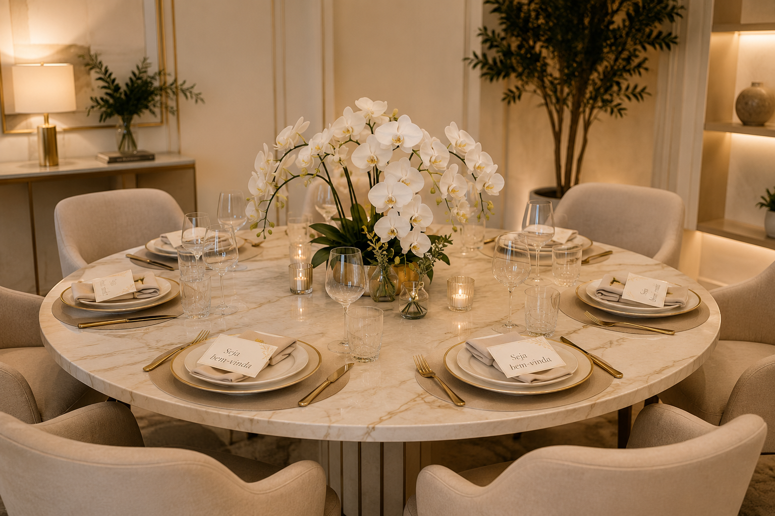 Ambiente exclusivo