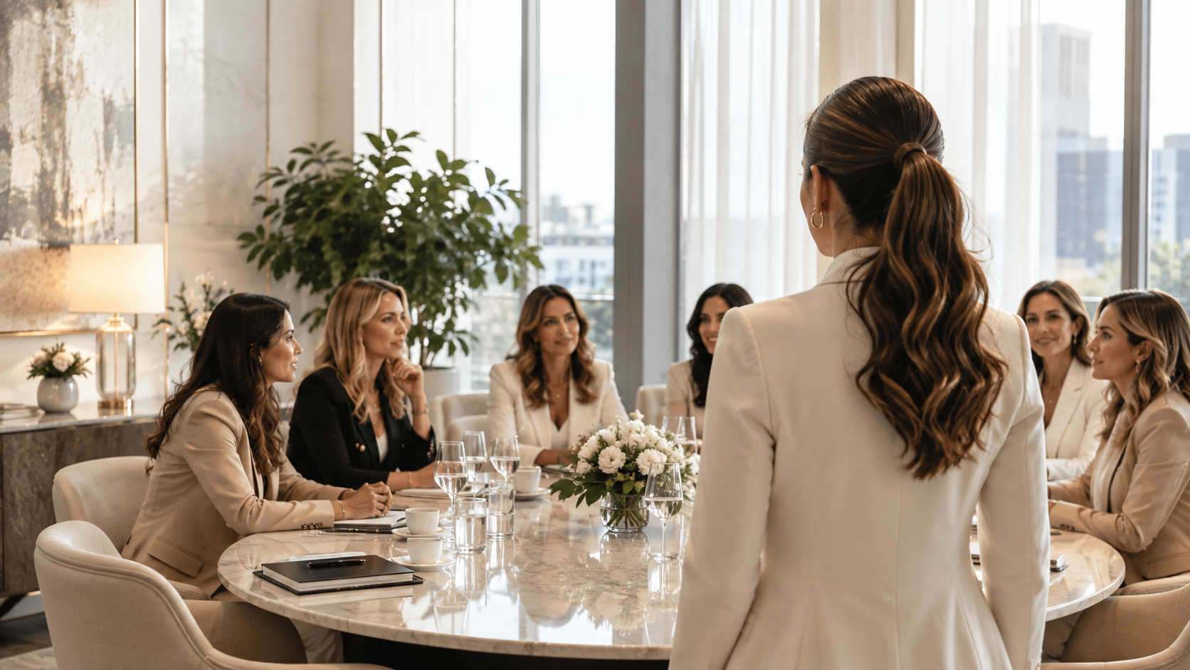 Mesa Secreta Premium Networking